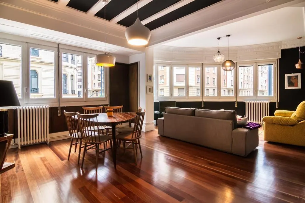 Gargantua Centro , Junto Al Guggenhein-Ebi-363 Apartamento Bilbao
